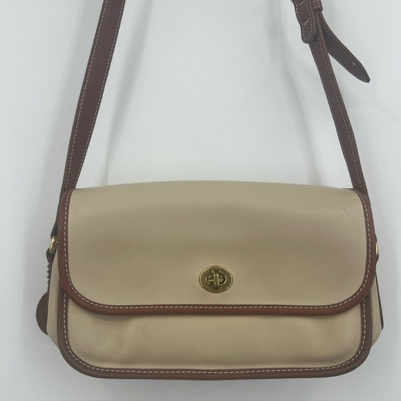 Vintage Bar Harbor Classics crossbody leather purse - Picture 1 of 14